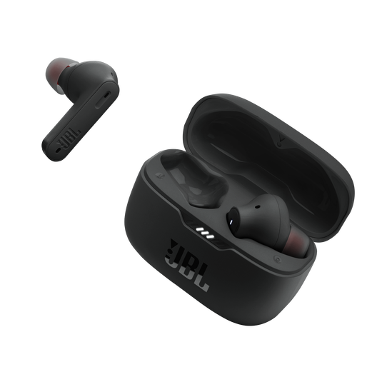JBL Tune 230NC TWS - Black - True wireless noise cancelling earbuds - Detailshot 5 image number null